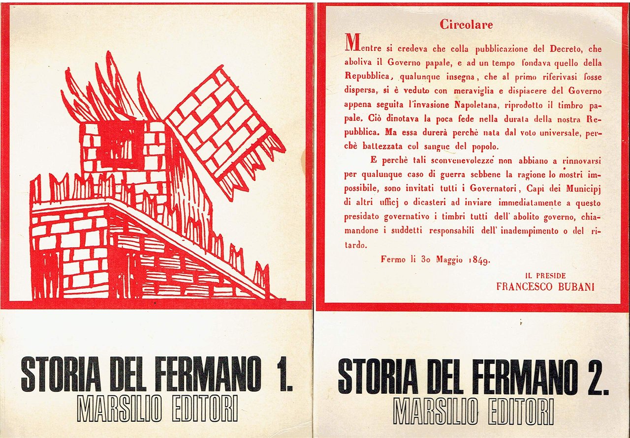 STORIA DEL FERMANO VOL.1 E 2