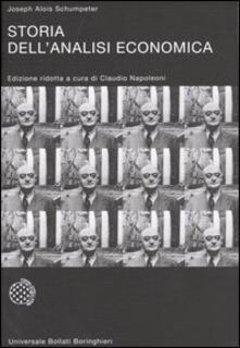 STORIA DELL`ANALISI ECONOMICA