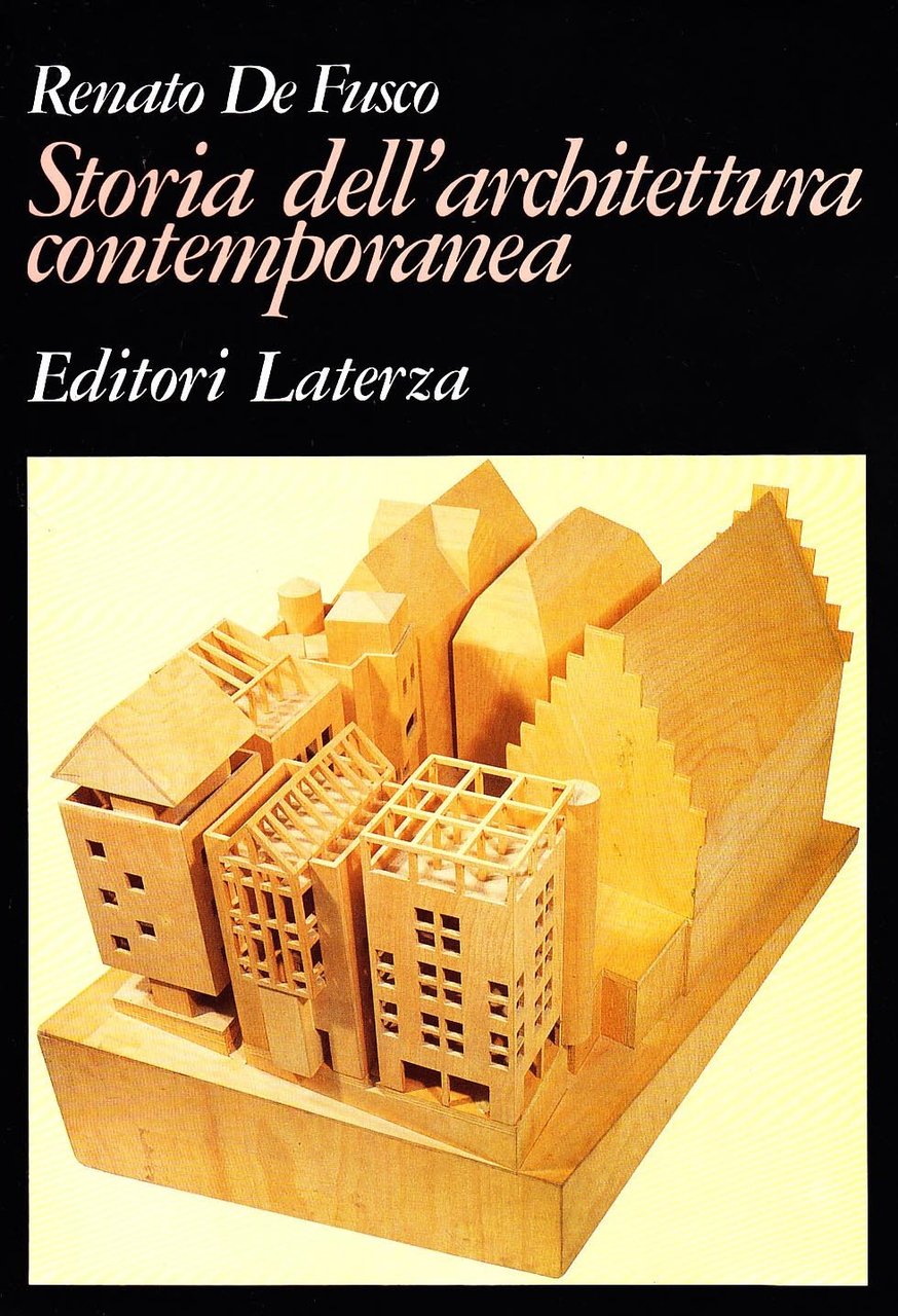 STORIA DELL`ARCHITETTURA CONTEMPORANEA