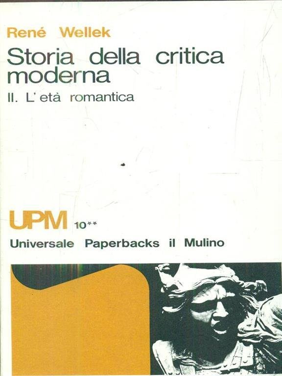 STORIA DELLA CRITICA MODERNA II