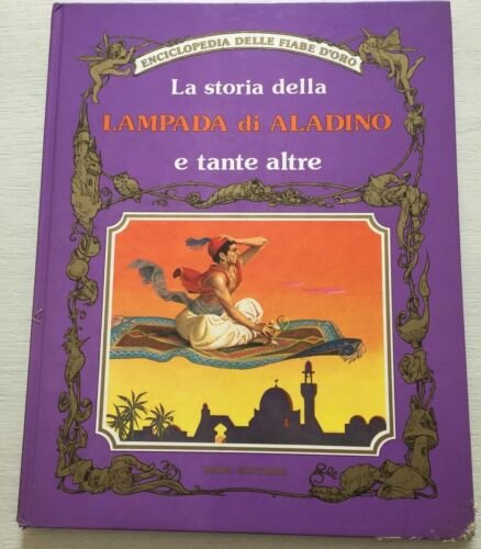 STORIA DELLA LAMPADA DI ALADINO