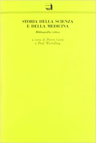 STORIA DELLA SCIENZA E DELLA MEDICINA