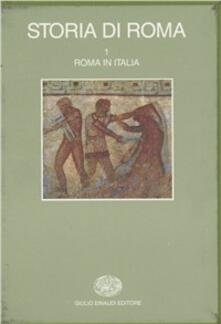 STORIA DI ROMA 1 ROMA IN ITALIA