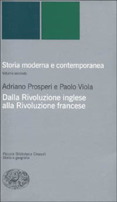 STORIA MODERNA E CONTEMPORANEA II