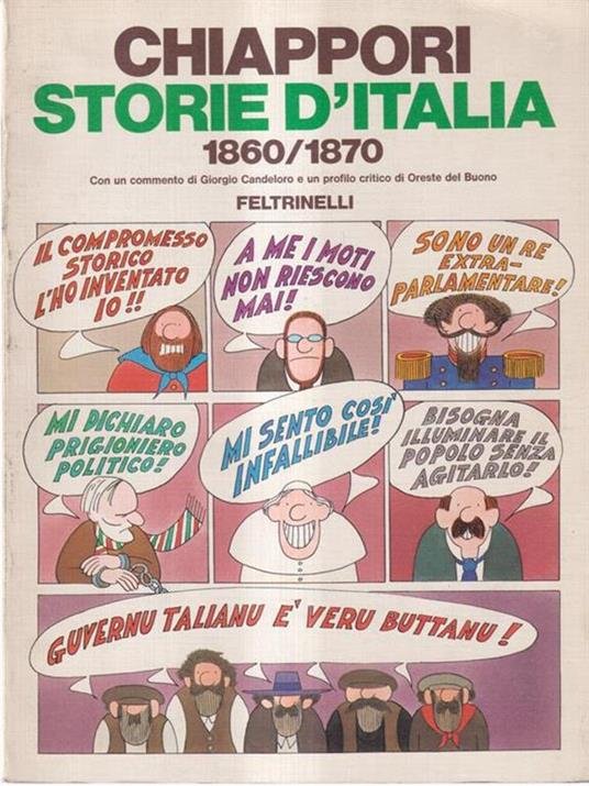 STORIE D`ITALIA 1860-1870