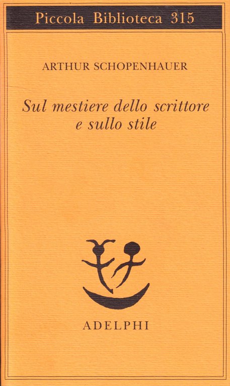 SUL MESTIERE DELLO SCRITTORE E SULLO STILE