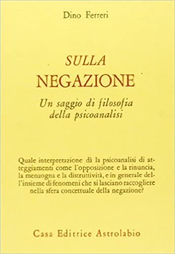 SULLA NEGAZIONE