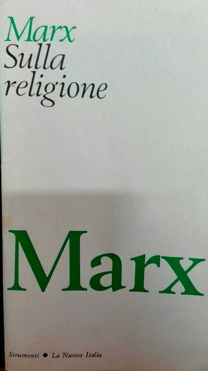 SULLA RELIGIONE