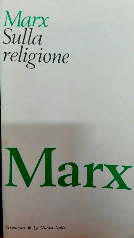 SULLA RELIGIONE
