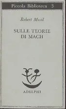 SULLE TEORIE DI MACH