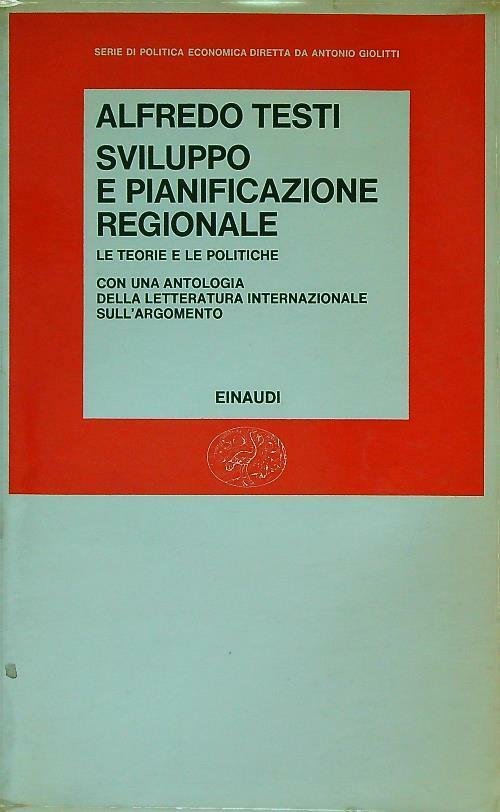 SVILUPPO E PIANIFICAZIONE REGIONALE