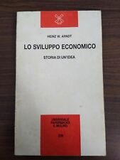 SVILUPPO ECONOMICO