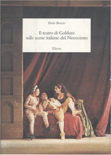 TEATRO DI GOLDONI SCENE ITALIANE