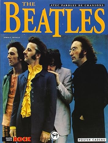 THE BEATLES CON I TESTI DELLE CANZONI (CON POSTER)