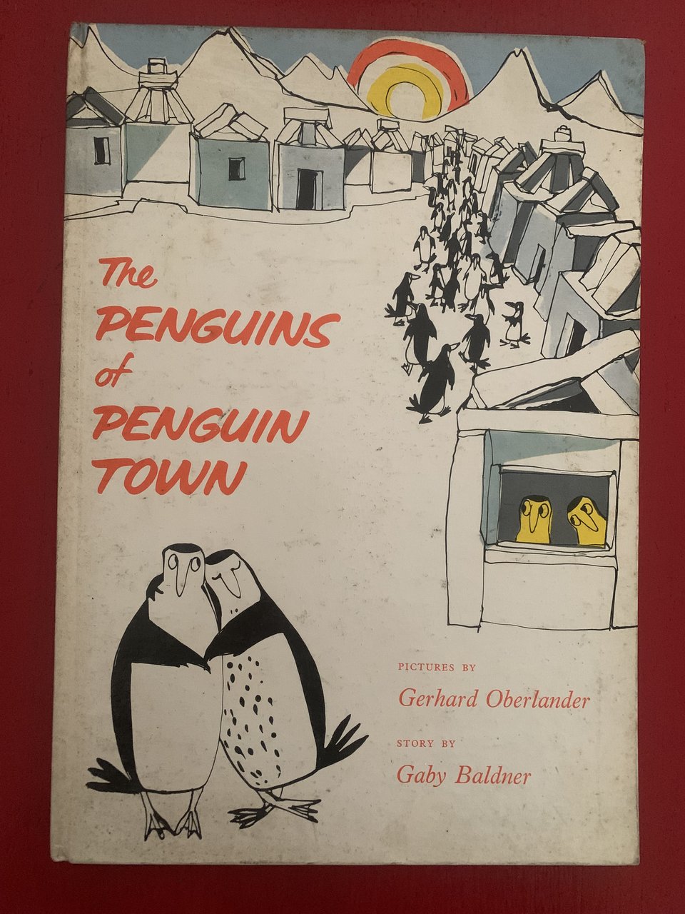 The penguins of Penguin Town