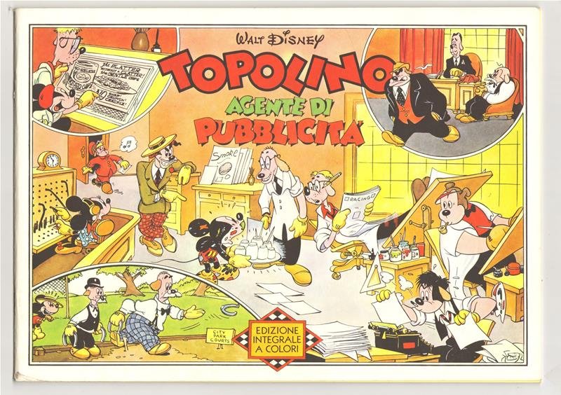 TOPOLINO AGENTE DI PUBBLICITA'