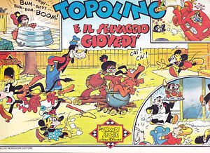 TOPOLINO E IL SELVAGGIO GIOVEDI'