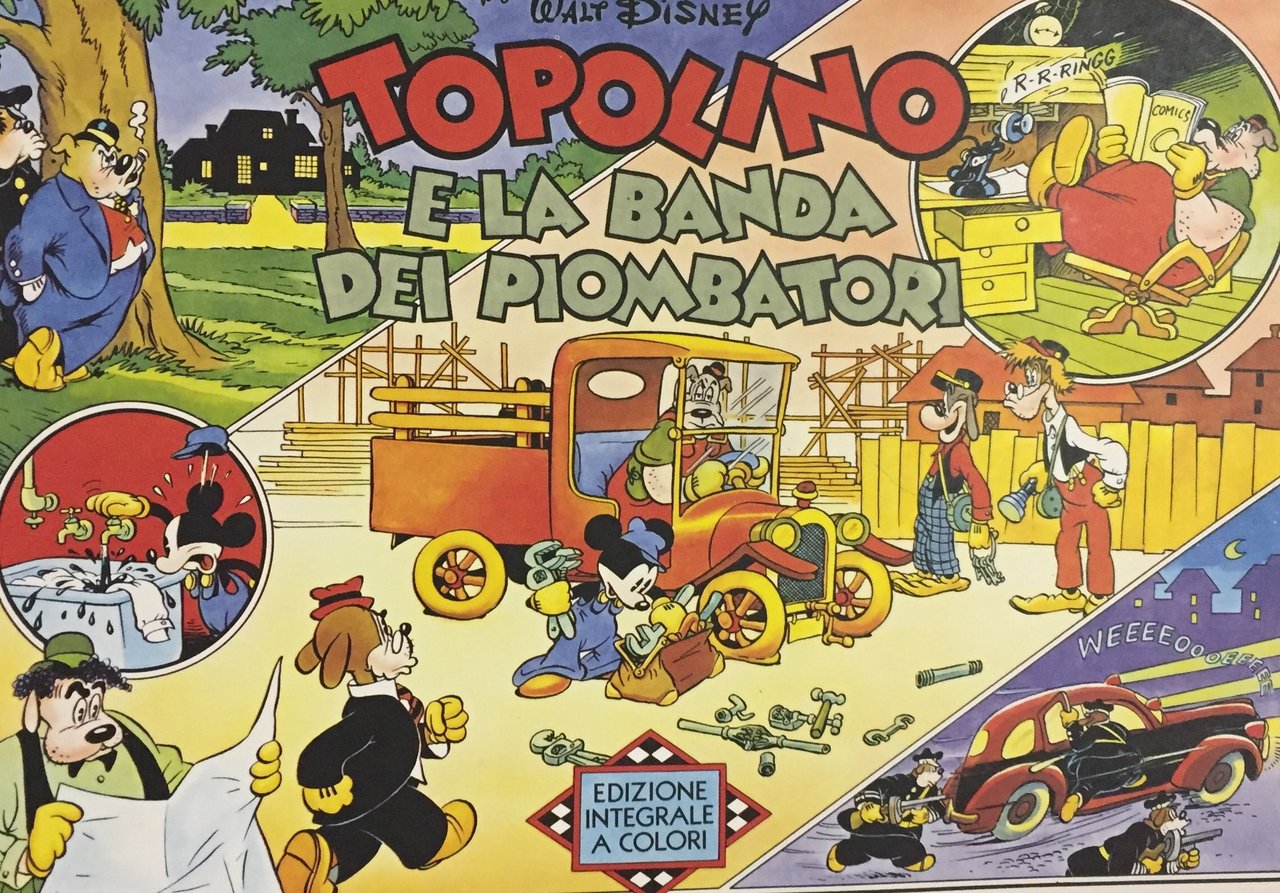 TOPOLINO E LA BANDA DEI PIOMBATORI