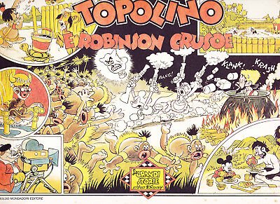 TOPOLINO E ROBINSON CRUSOE