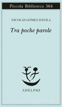 TRA POCHE PAROLE