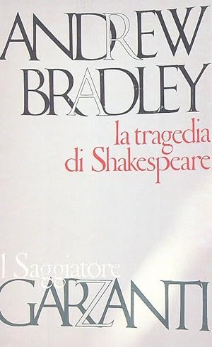 TRAGEDIA DI SHAKESPEARE