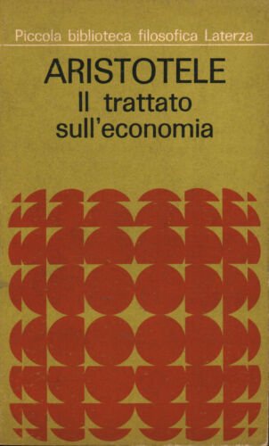 TRATTATO SULL'ECONOMIA