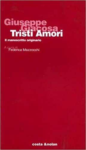 TRISTI AMORI