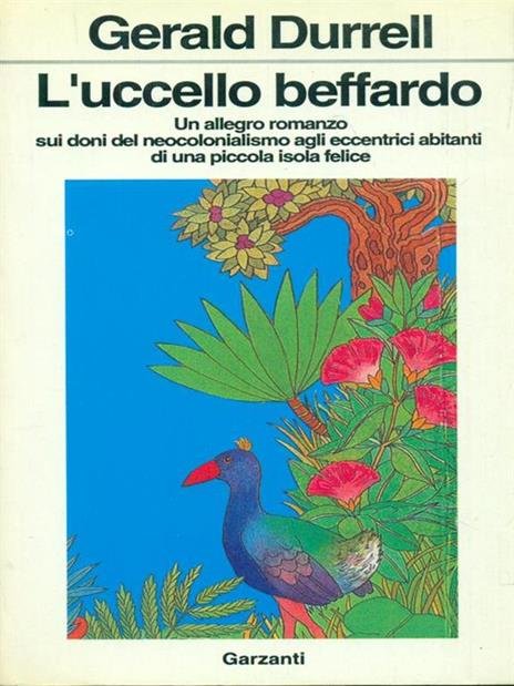 UCCELLO BEFFARDO