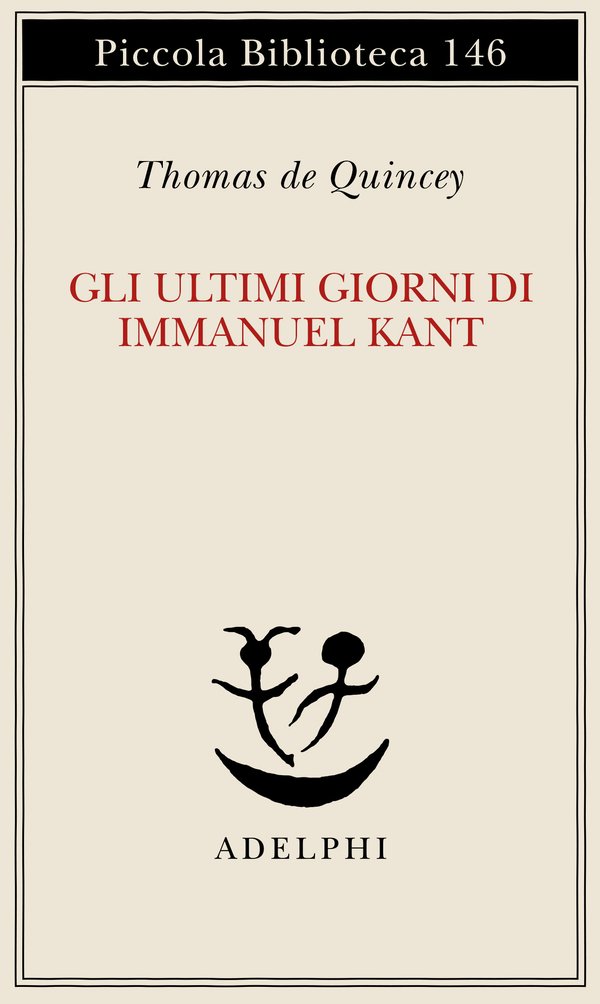 ULTIMI GIORNI DI IMMANUEL KANT