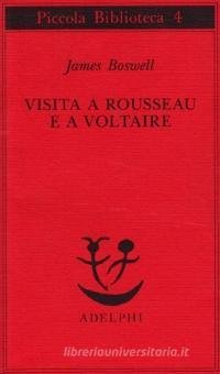 VISITA A ROUSSEAU E A VOLTAIRE