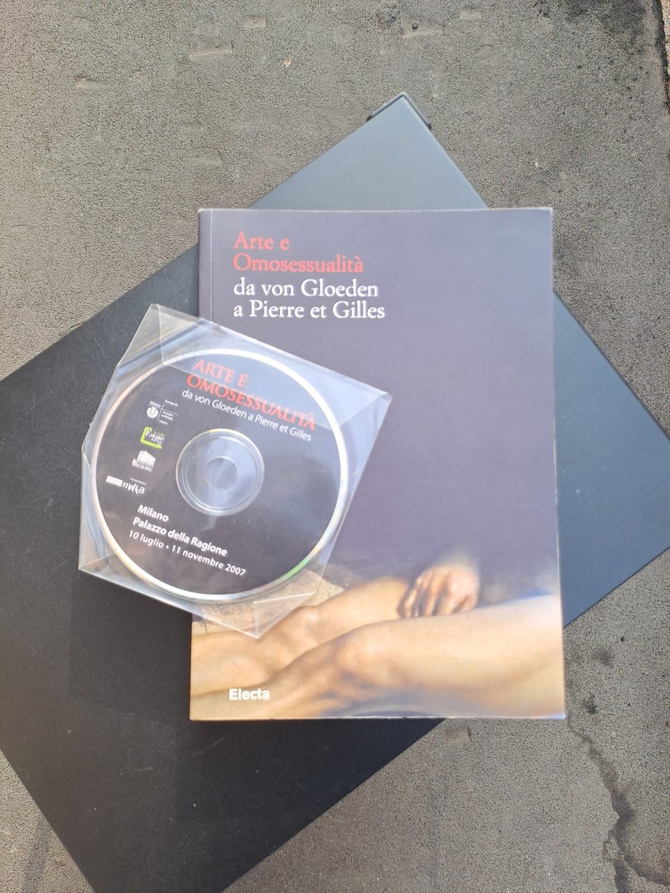 COPIA RARA per la stampa + CD - 2007 Electa …