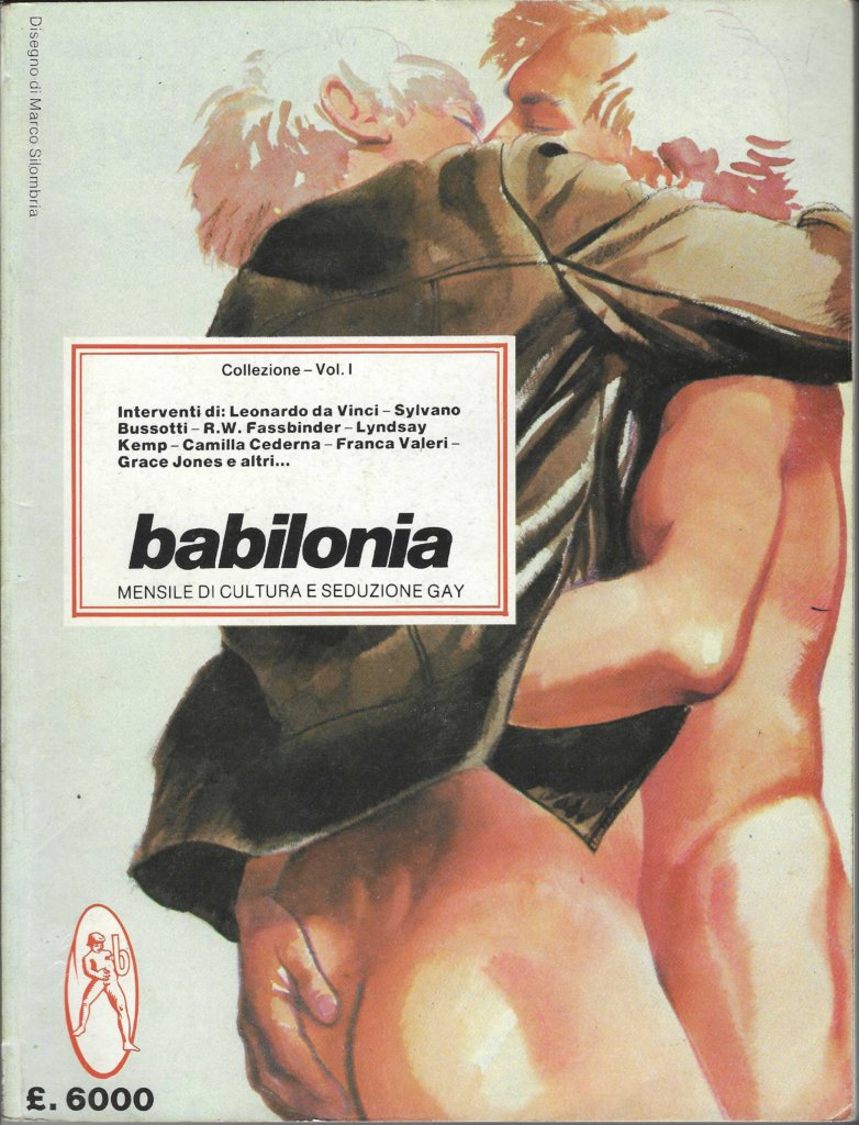 " Babilonia, mensile di cultura e seduzione gay. Collezione – …