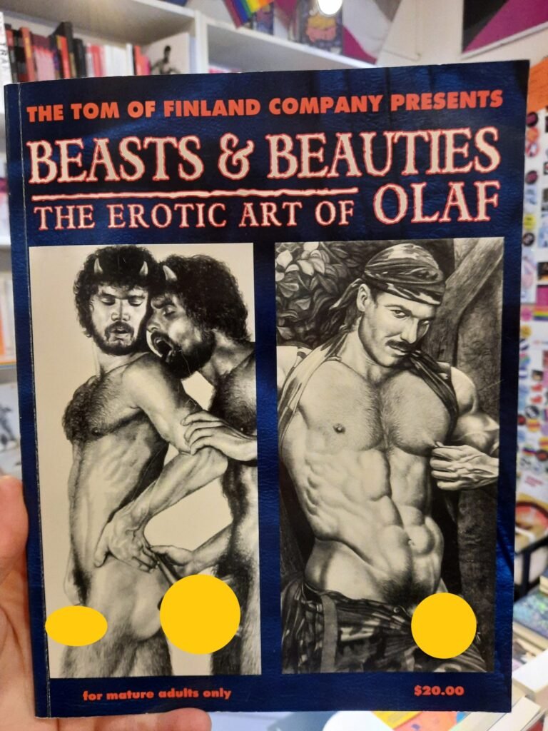 "Beasts and Beauties: The Erotic Art of Olaf "