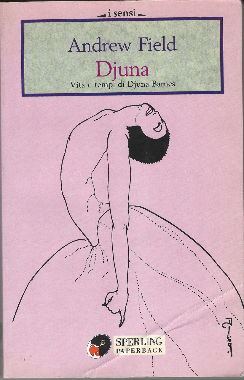 DJUNA. ANDREW FIELD. SPERLING. 1ED. | Immagine principale