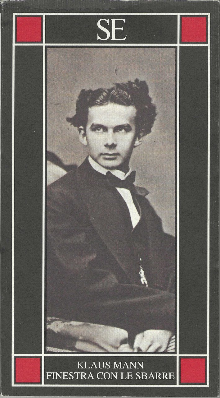 Finestra con le sbarre - Klaus Mann | Immagine principale