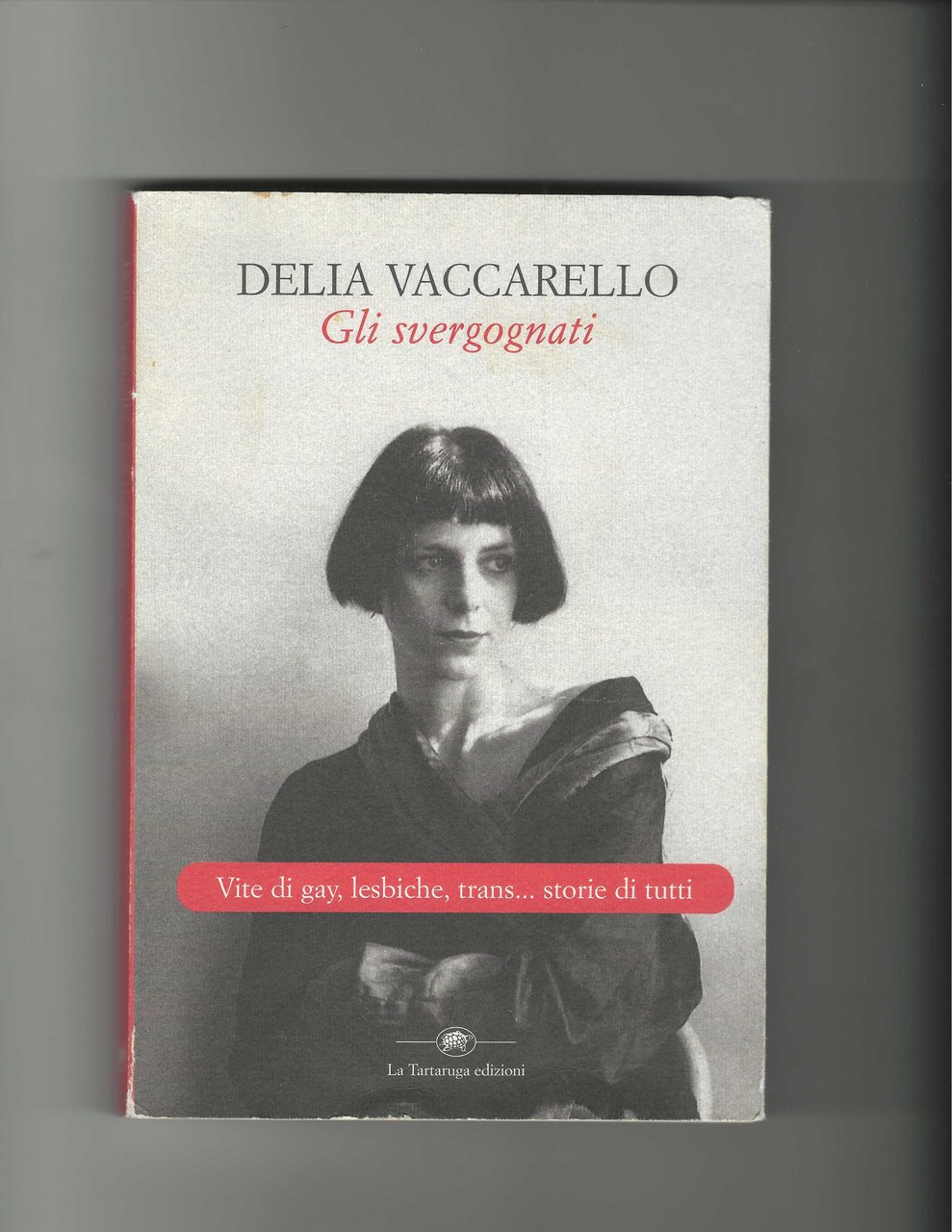 Gli svergognati - Delia Vaccarello (La Tartaruga Edizioni) [2002] | Immagine principale