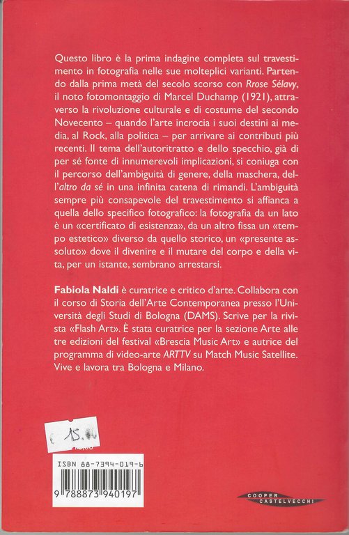 I'll be your mirror. Travestimenti fotografici (1a edizione) | Immagine Gallery 2