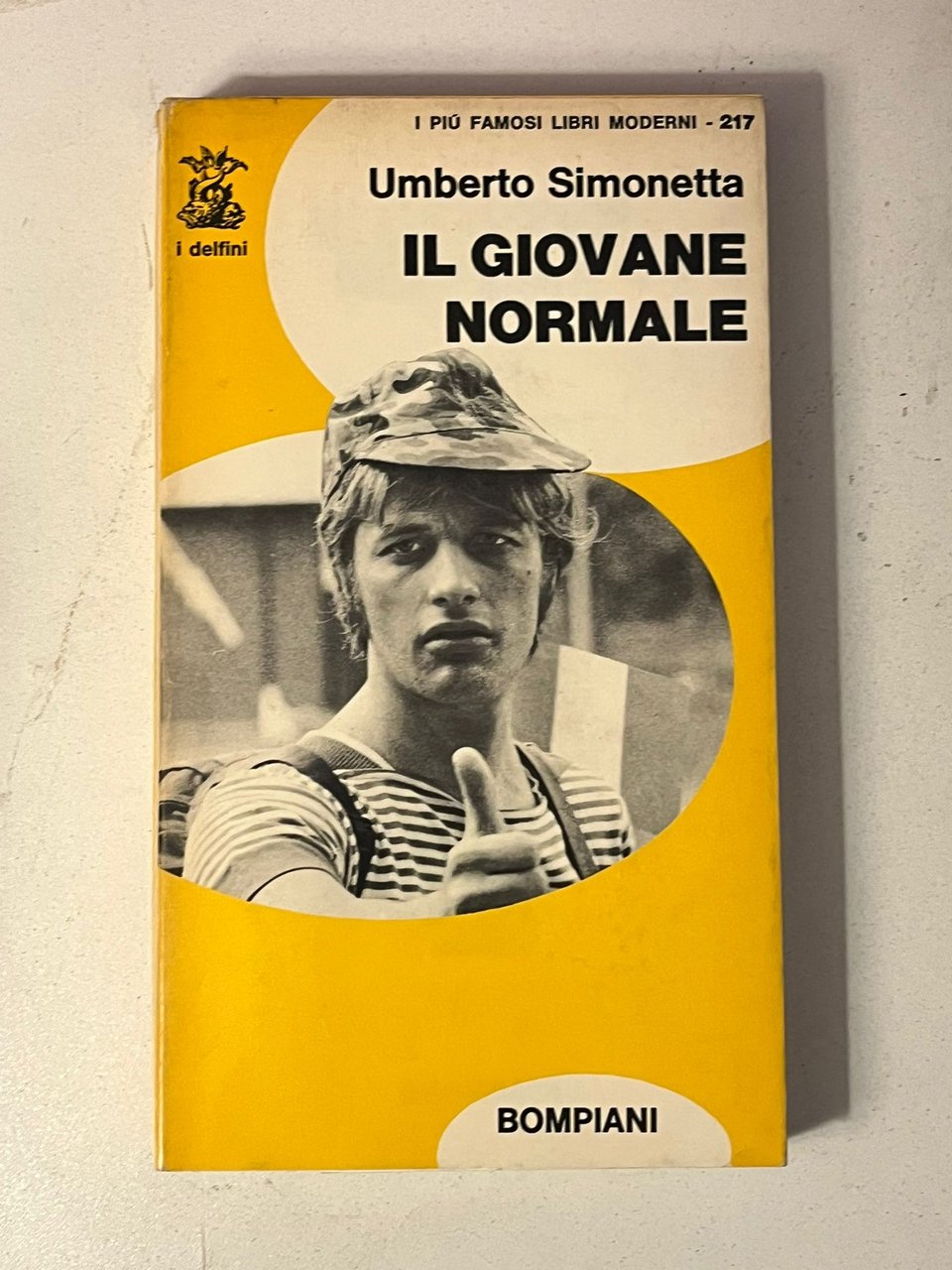 Il giovane normale. - Simonetta Umberto - 1967