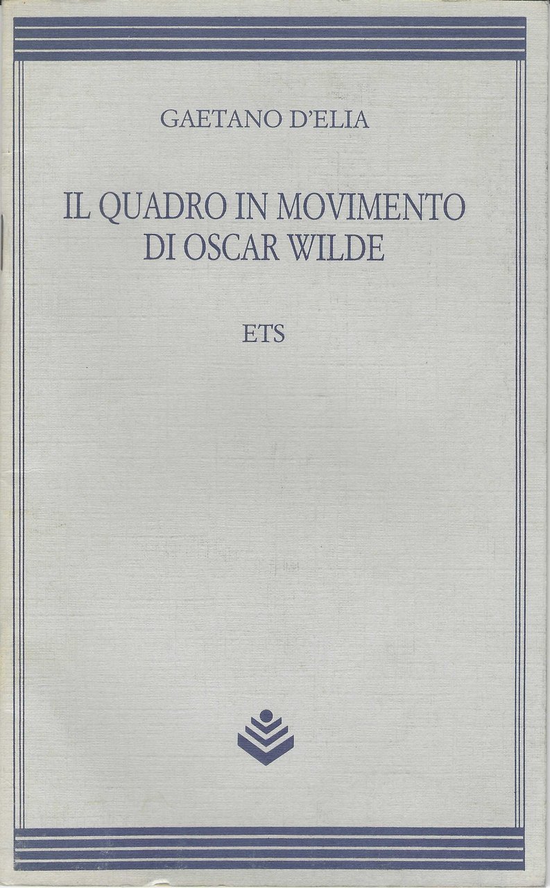 Il quadro in movimento di Oscar Wilde | Immagine principale