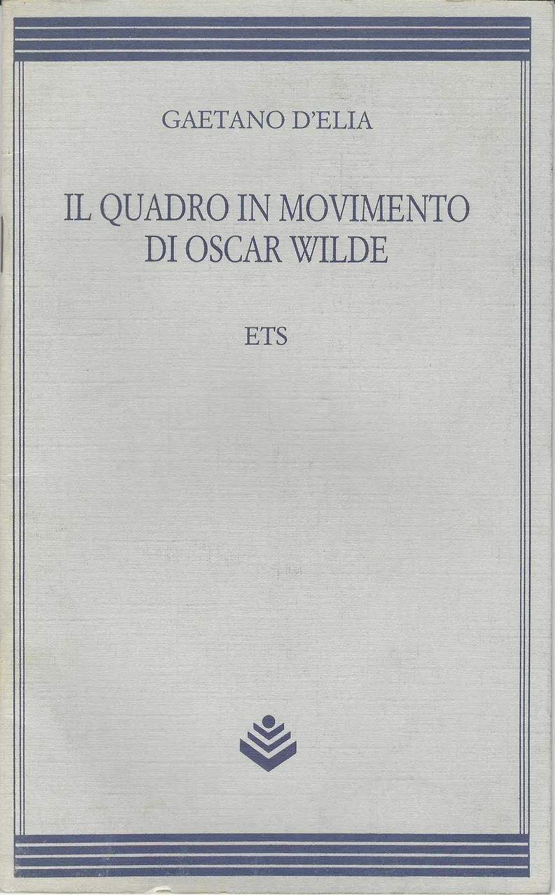 Il quadro in movimento di Oscar Wilde | Immagine principale