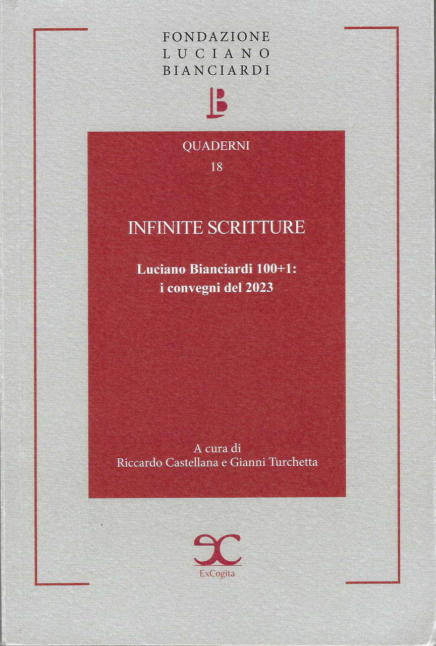Infinite scritture. Luciano Bianciardi 100+1: i convegni del 2023 | Immagine principale