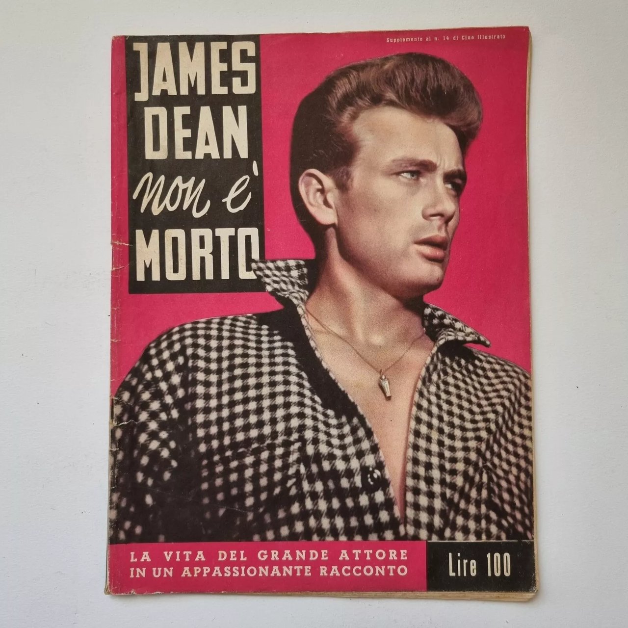 JAMES DEAN NON E' MORTO Supplemento di Cine Illustrato (Roma …