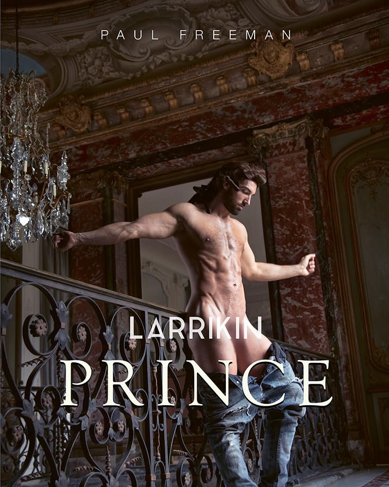 Larrikin Prince, Paul Freeman, Paul Freeman Publishing, 2020 | Immagine principale