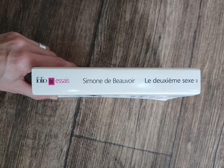 Le Deuxieme Sexe. Tome 2: L'esperience vecue by Simone de …