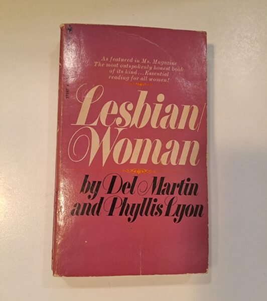 "Lesbian Woman" by Del Martin and Phyllis Lyon