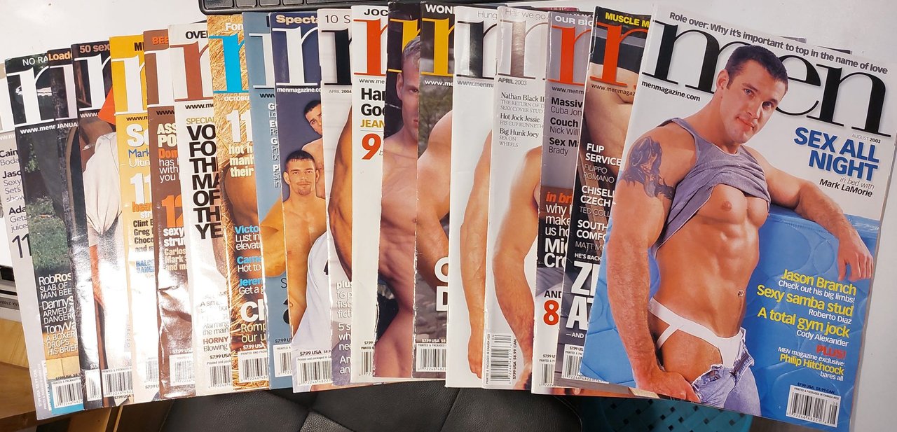 Lotto Men - Rivista canadese | Immagine principale