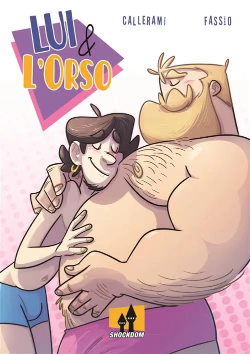 Lui & l'orso, S. Callerami e A. Fassio, Shockdom, 2019 | Immagine principale