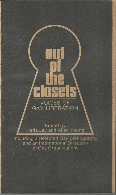 Out of the Closets. Voices of Gay Liberation | Immagine Gallery 2