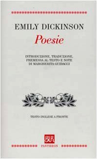 Poesie, Emily Dickinson, Rizzoli, 2000 | Immagine principale