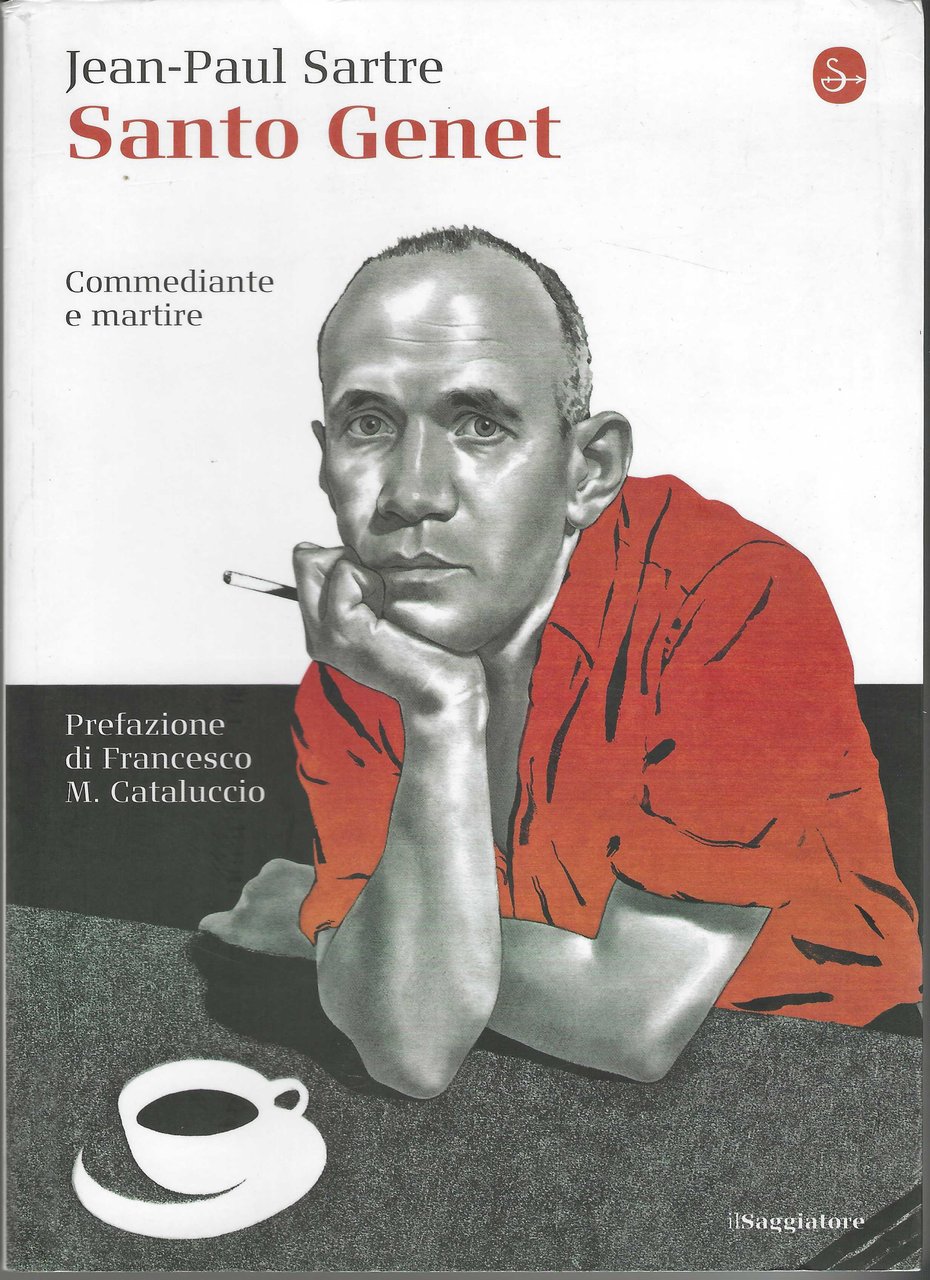 SANTO GENET - SARTRE JEAN-PAUL - Il Saggiatore | Immagine principale